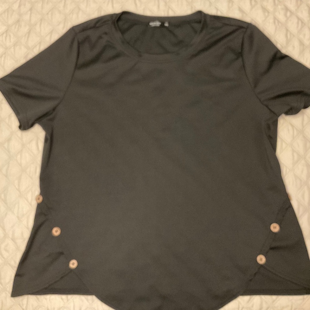 Shein Curve Blouse